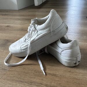 Vans White Women's/Kids Sneakers
